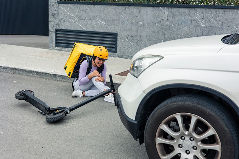 Bicycle & E-Scooter Accidents in California: Rights, Evidence, and Insurance Claims