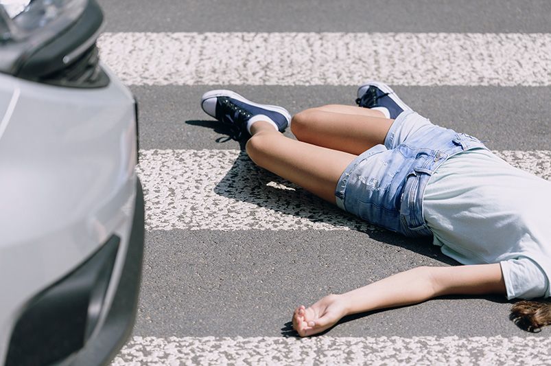 Pedestrian Accidents in California: What to Do If You’re Hit by a Car